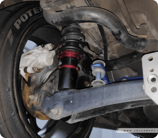 Suspension and steering service