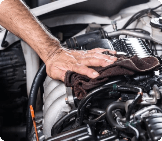 Engine diagnostics and repair service