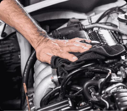 Engine diagnostics and repair service